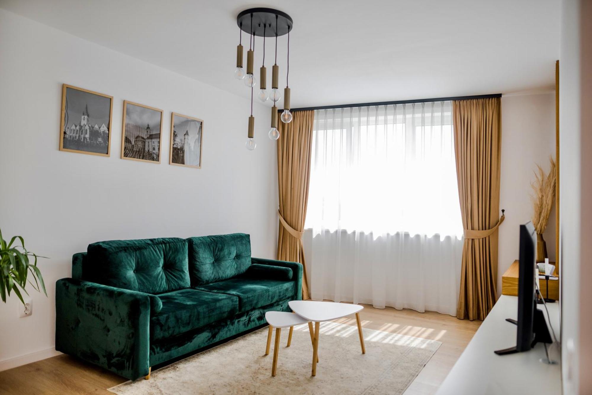 Amazing Mountain View Apartment Sibiu Dış mekan fotoğraf