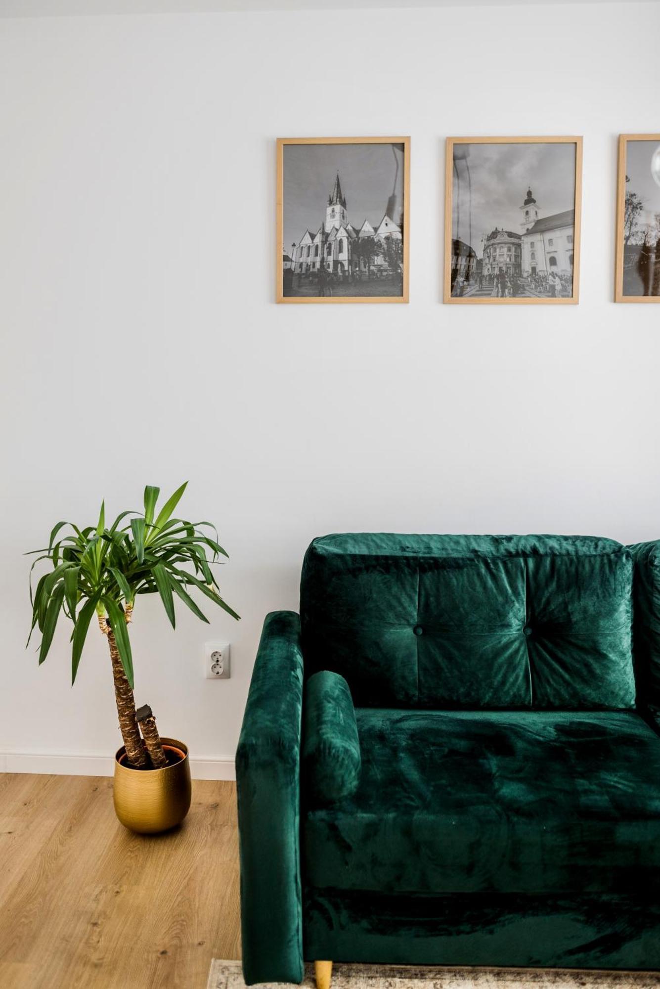 Amazing Mountain View Apartment Sibiu Dış mekan fotoğraf